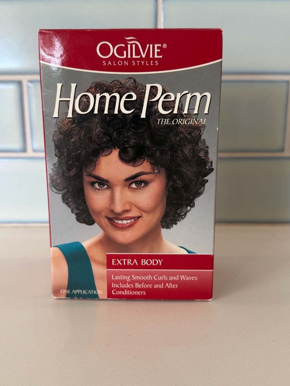 Ogilvie The Original Home Perm Kit Extra Body for Normal Hair (2002)